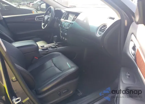 2013 Nissan Pathfinder S/Sv/Sl/Platinum z USA, uszkodzony, nr VIN 5N1AR2MM5DC653605